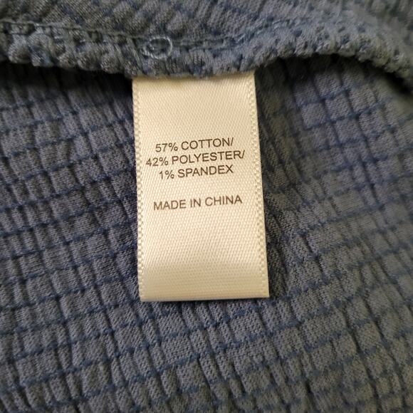 Cuddle Duds Womens V-Neck Crinkle Jersey Romper Tank Dress Flounce Hem Size 1X - Picture 7 of 10